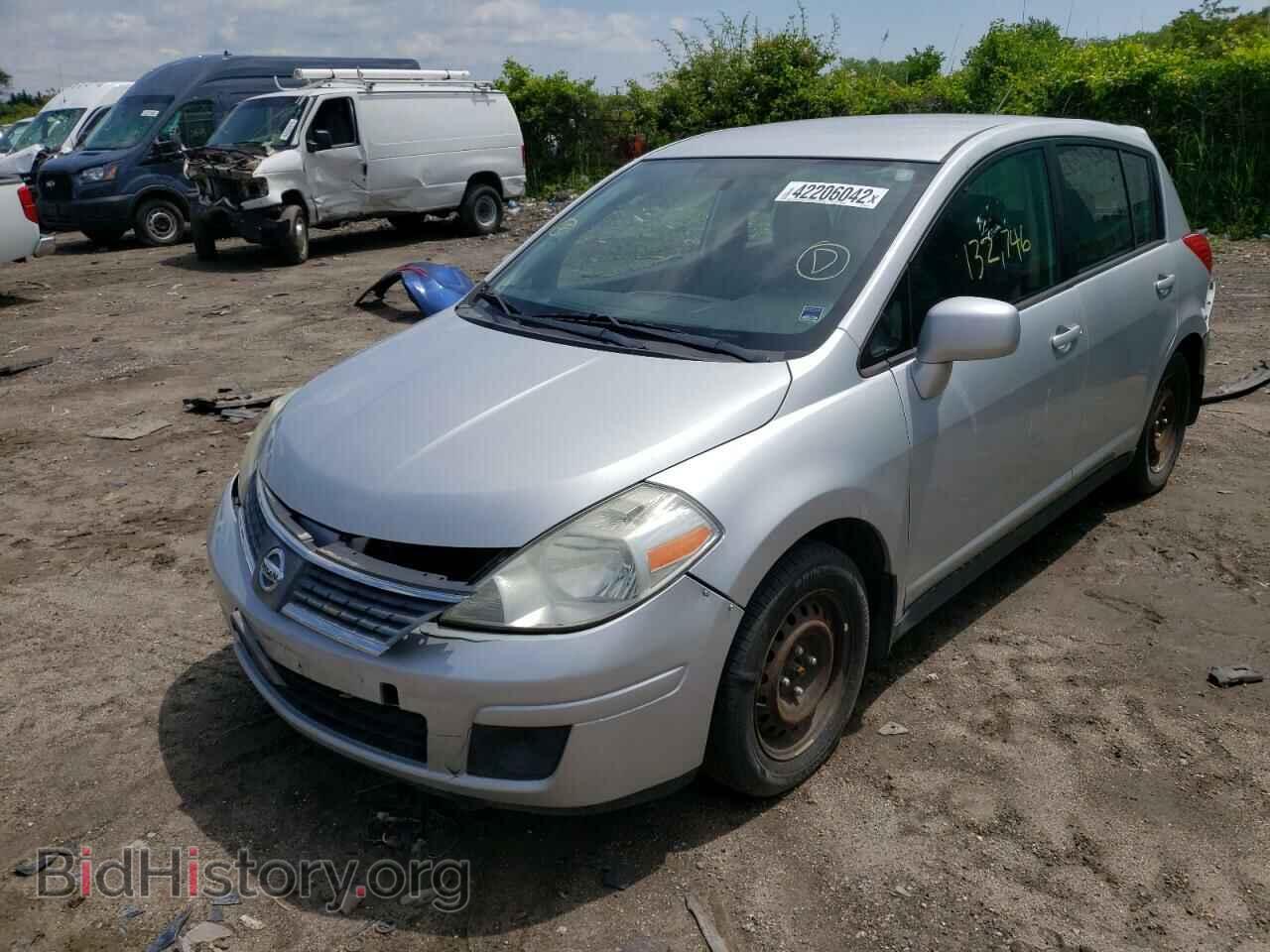2009 NISSAN VERSA - VIN: 3N1BC13E69L382115 - Фото 2