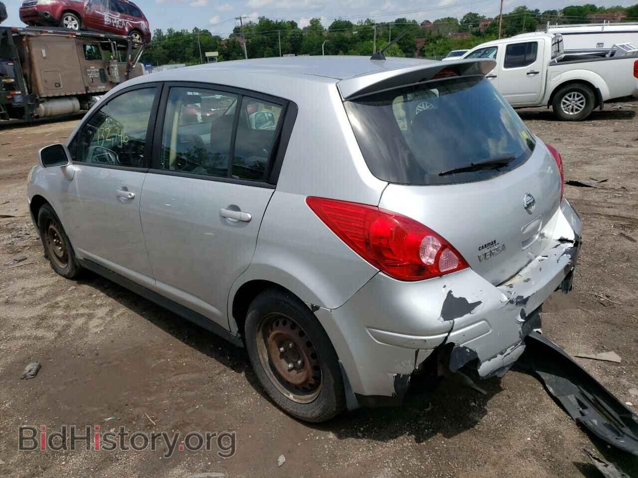 2009 NISSAN VERSA - VIN: 3N1BC13E69L382115 - Фото 3