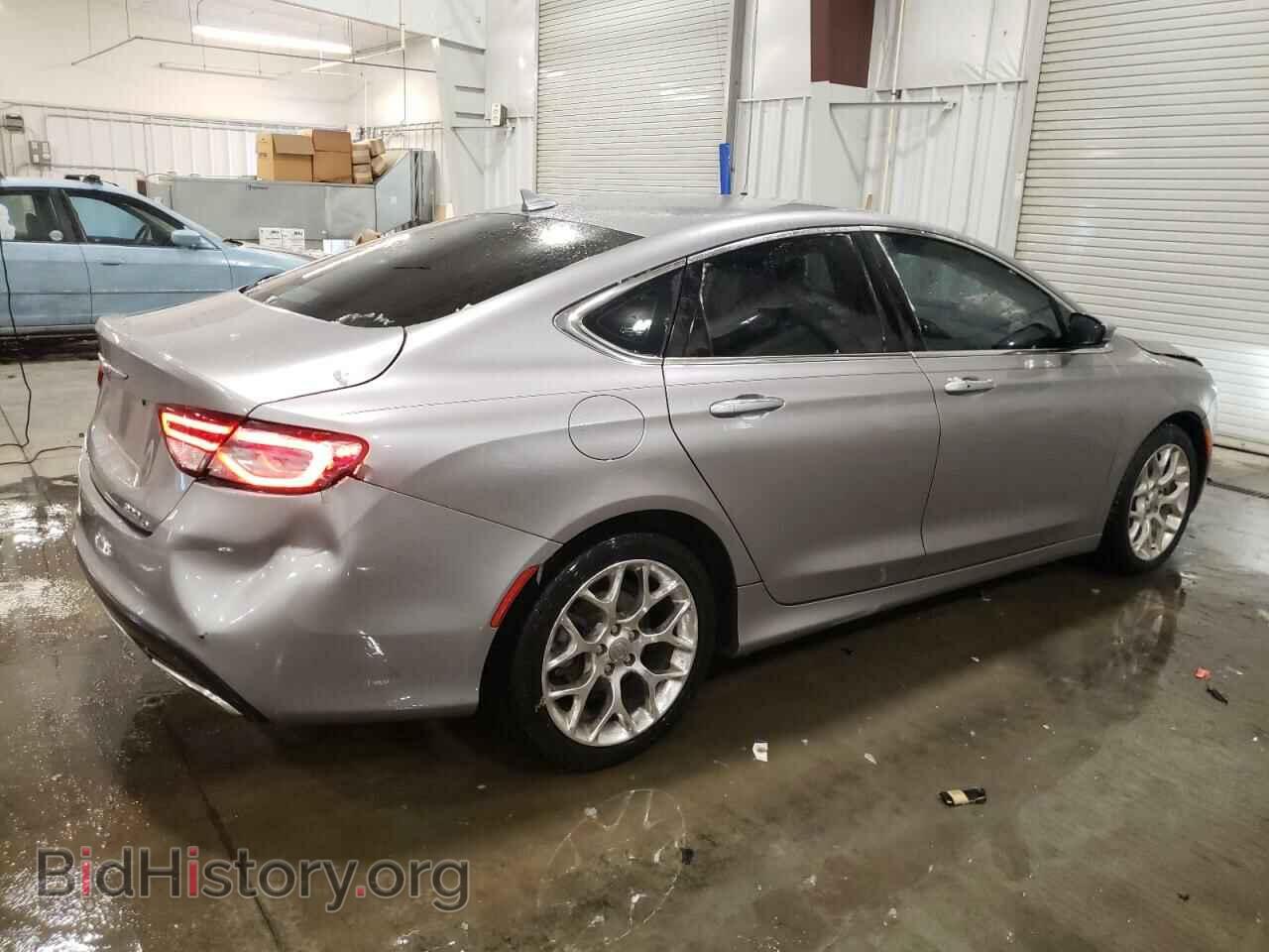 2015 CHRYSLER 200 - VIN: 1C3CCCEG5FN512252 - Фото 3
