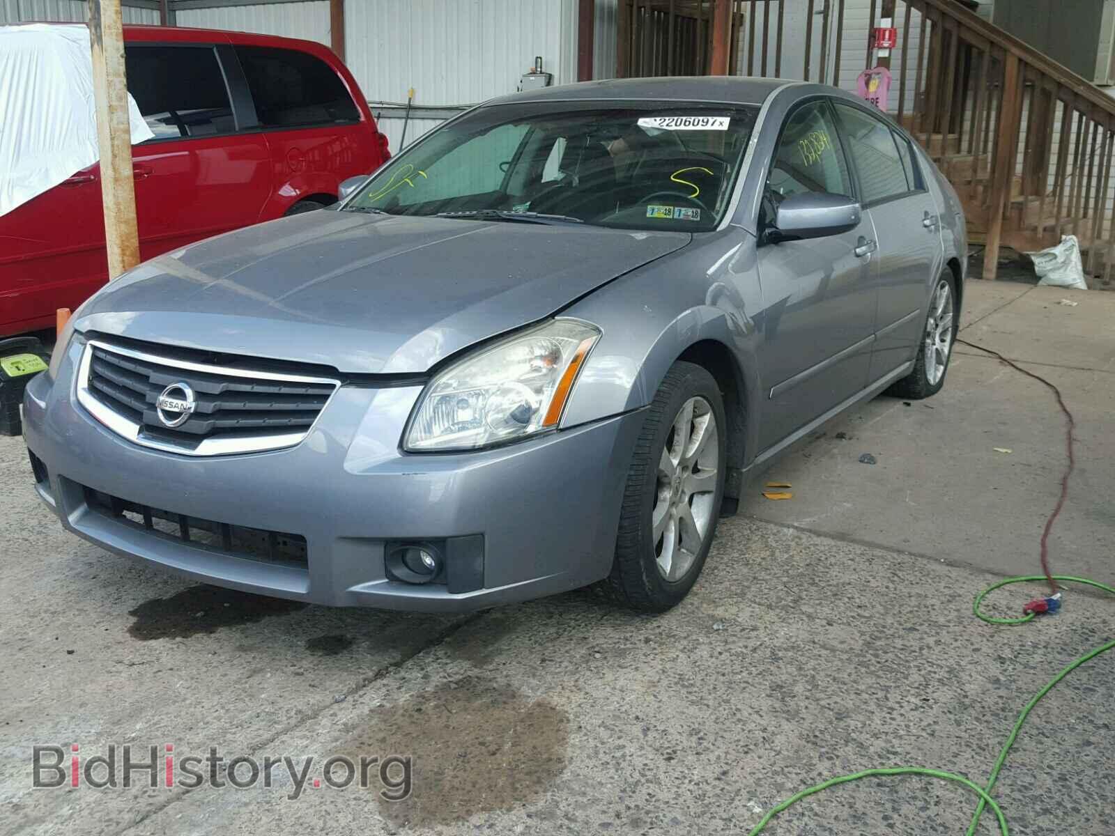 2007 NISSAN MAXIMA - VIN: 1N4BA41E97C842132 - Фото 2