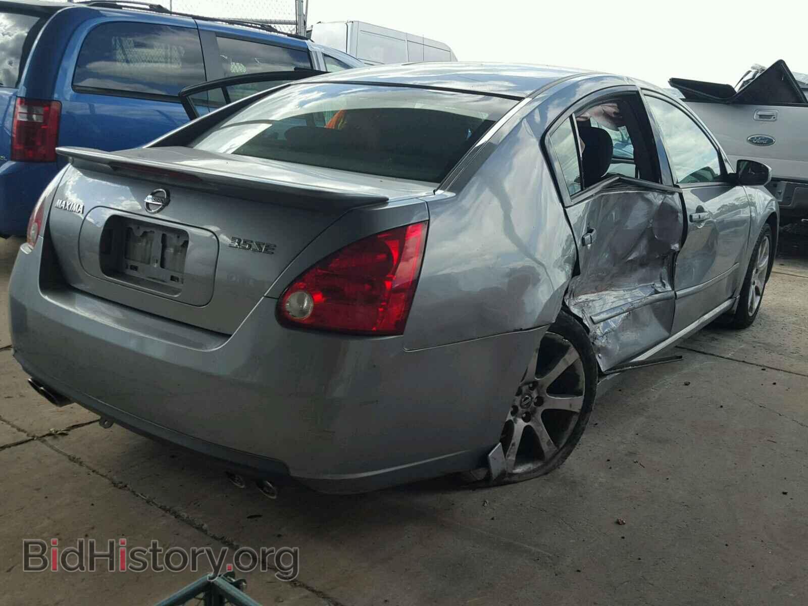 2007 NISSAN MAXIMA - VIN: 1N4BA41E97C842132 - Фото 4