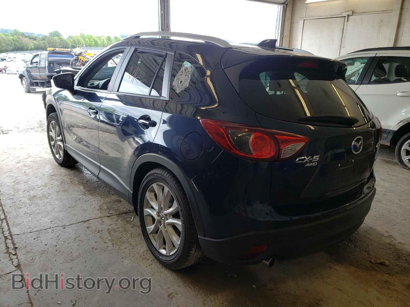 2015 MAZDA CX-5 - VIN: JM3KE4DY9F0455317 - Фото 3