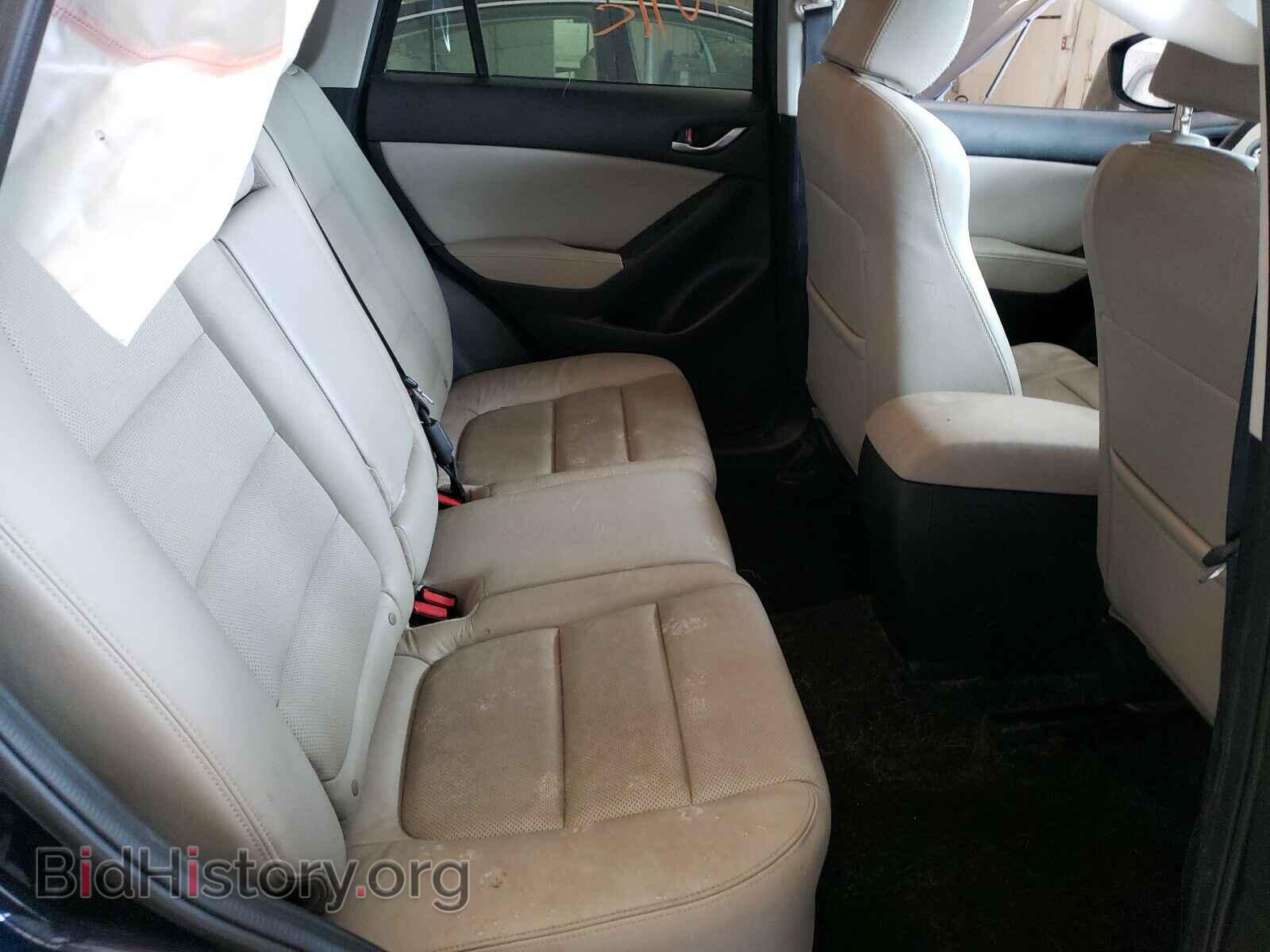 2015 MAZDA CX-5 - VIN: JM3KE4DY9F0455317 - Фото 6