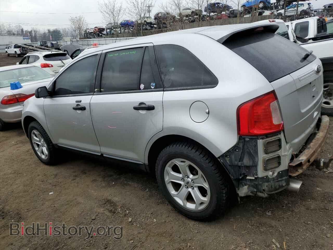 2014 FORD EDGE - VIN: 2FMDK4GC0EBB51506 - Photo 2