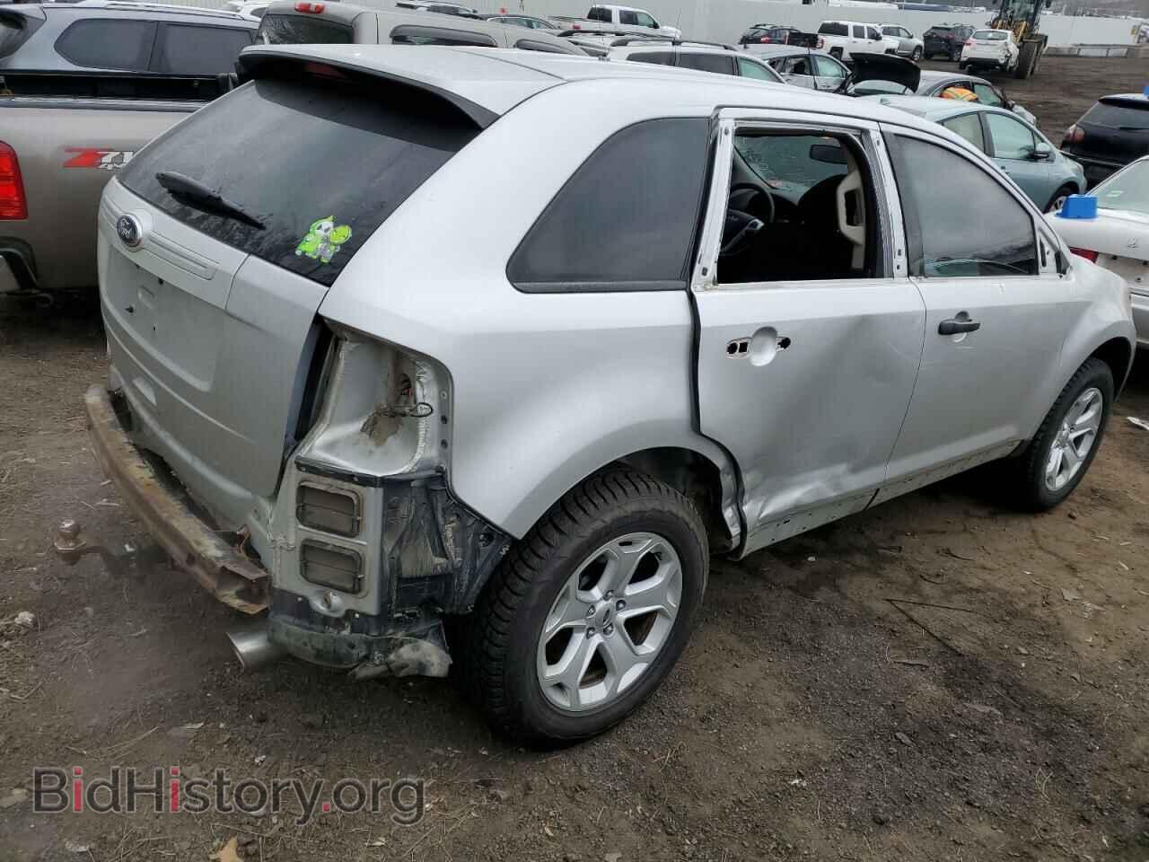 2014 FORD EDGE - VIN: 2FMDK4GC0EBB51506 - Photo 3