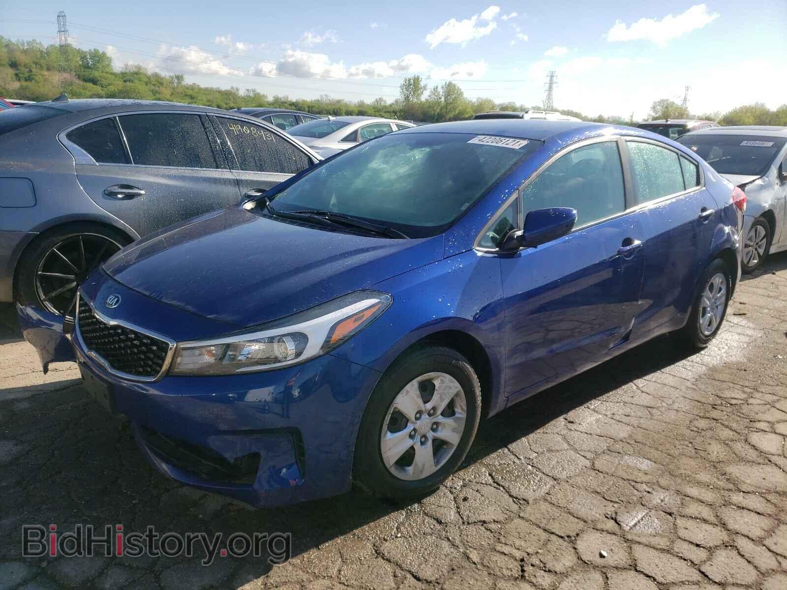 2017 KIA FORTE - VIN: 3KPFK4A78HE125354 - Фото 2