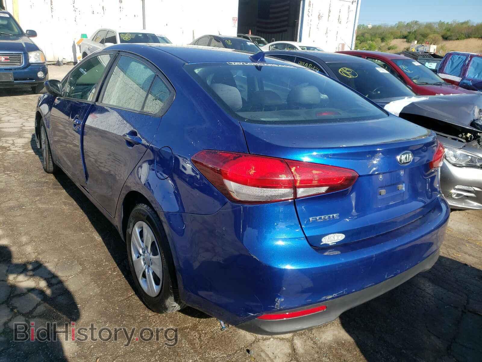 2017 KIA FORTE - VIN: 3KPFK4A78HE125354 - Фото 3
