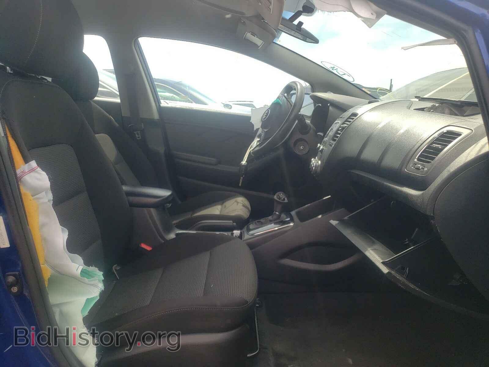 2017 KIA FORTE - VIN: 3KPFK4A78HE125354 - Фото 5