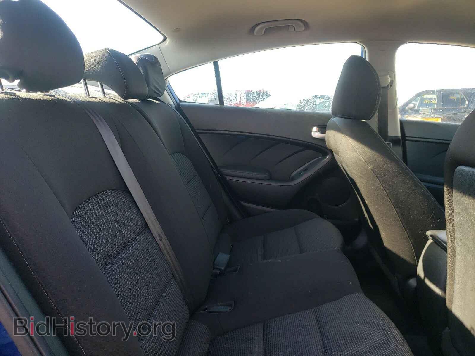 2017 KIA FORTE - VIN: 3KPFK4A78HE125354 - Фото 6