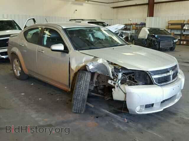 Фотография 1B3CC5FB8AN133993 - DODGE AVENGER 2010