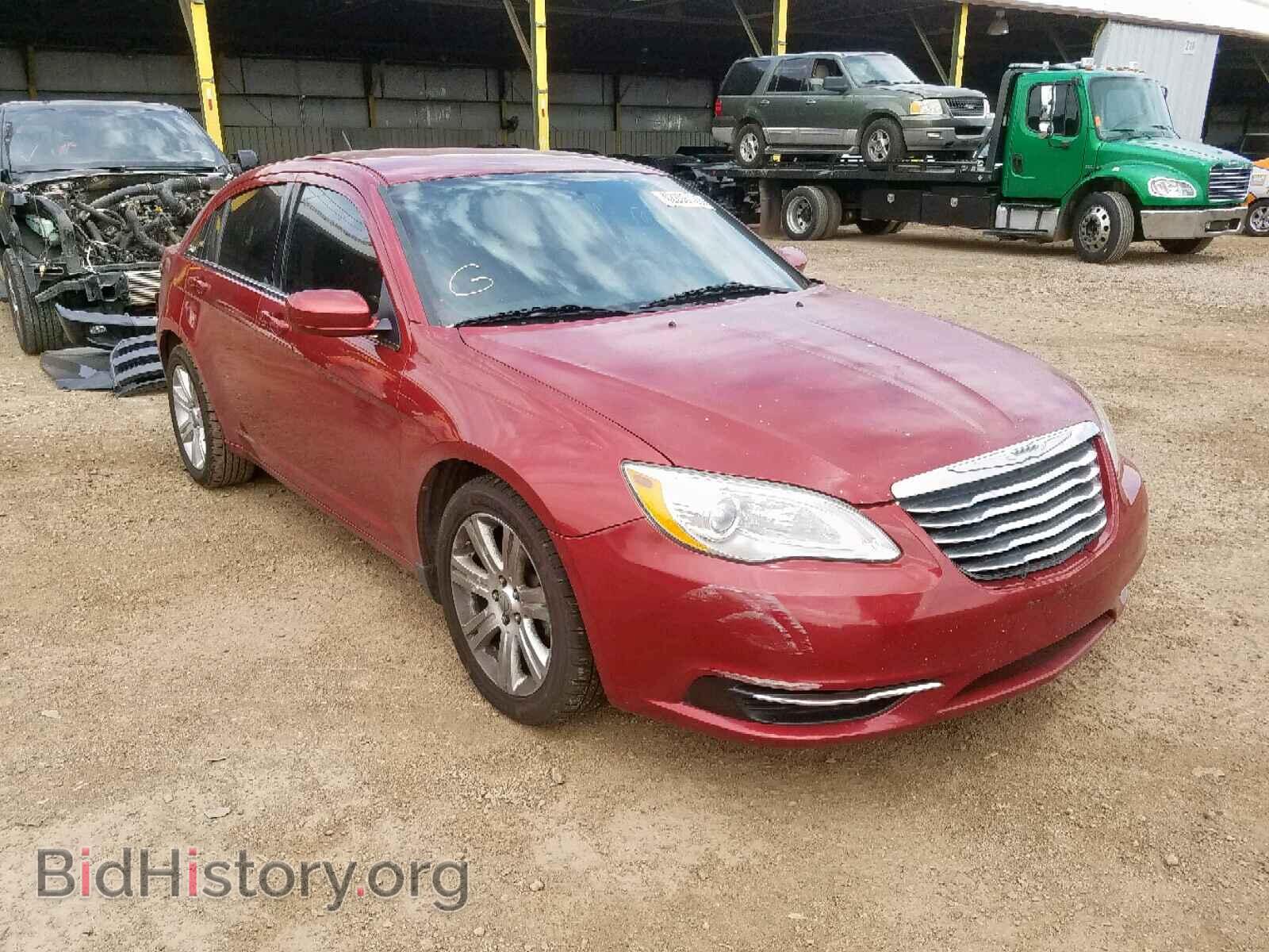 Фотография 1C3CCBAB5DN764343 - CHRYSLER 200 2013