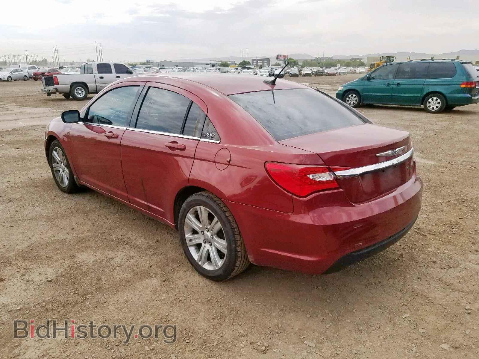 2013 CHRYSLER 200 - VIN: 1C3CCBAB5DN764343 - Фото 3