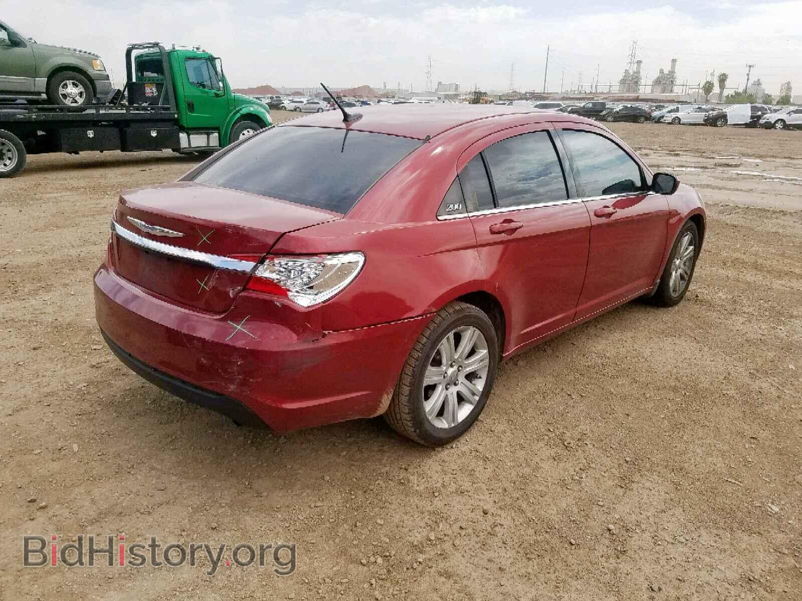 2013 CHRYSLER 200 - VIN: 1C3CCBAB5DN764343 - Фото 4