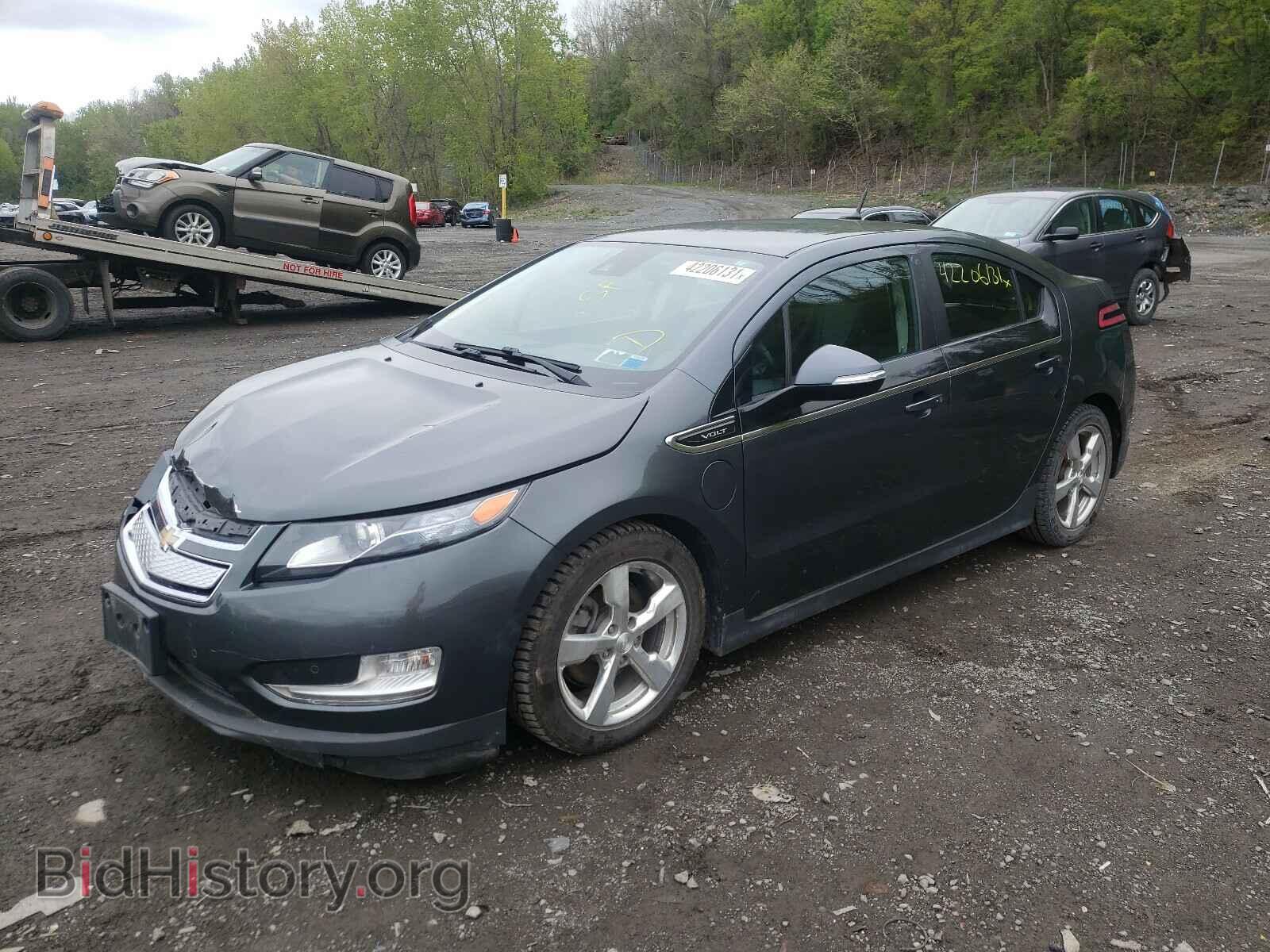 2013 CHEVROLET VOLT - VIN: 1G1RD6E4XDU135648 - Фото 2