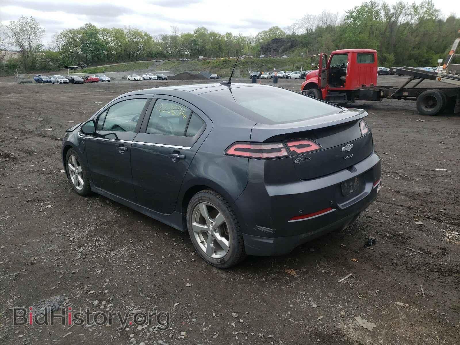 2013 CHEVROLET VOLT - VIN: 1G1RD6E4XDU135648 - Фото 3