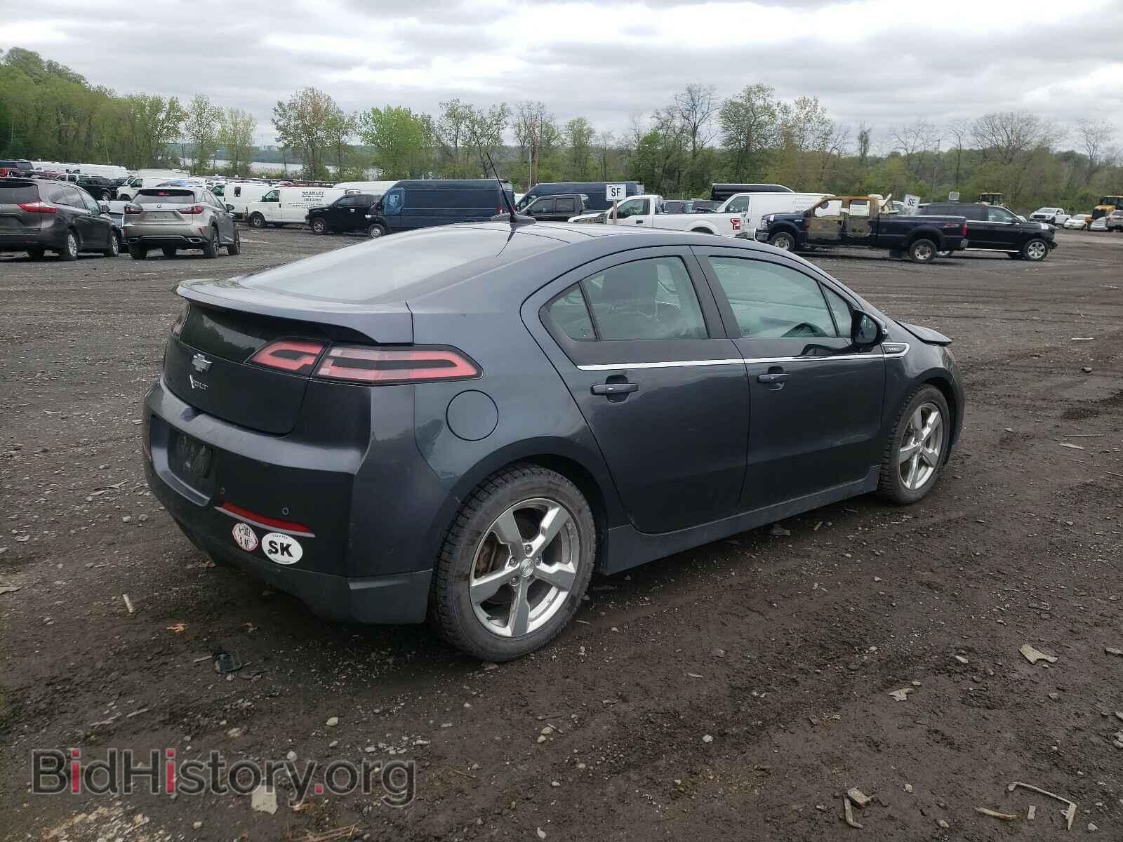 2013 CHEVROLET VOLT - VIN: 1G1RD6E4XDU135648 - Фото 4