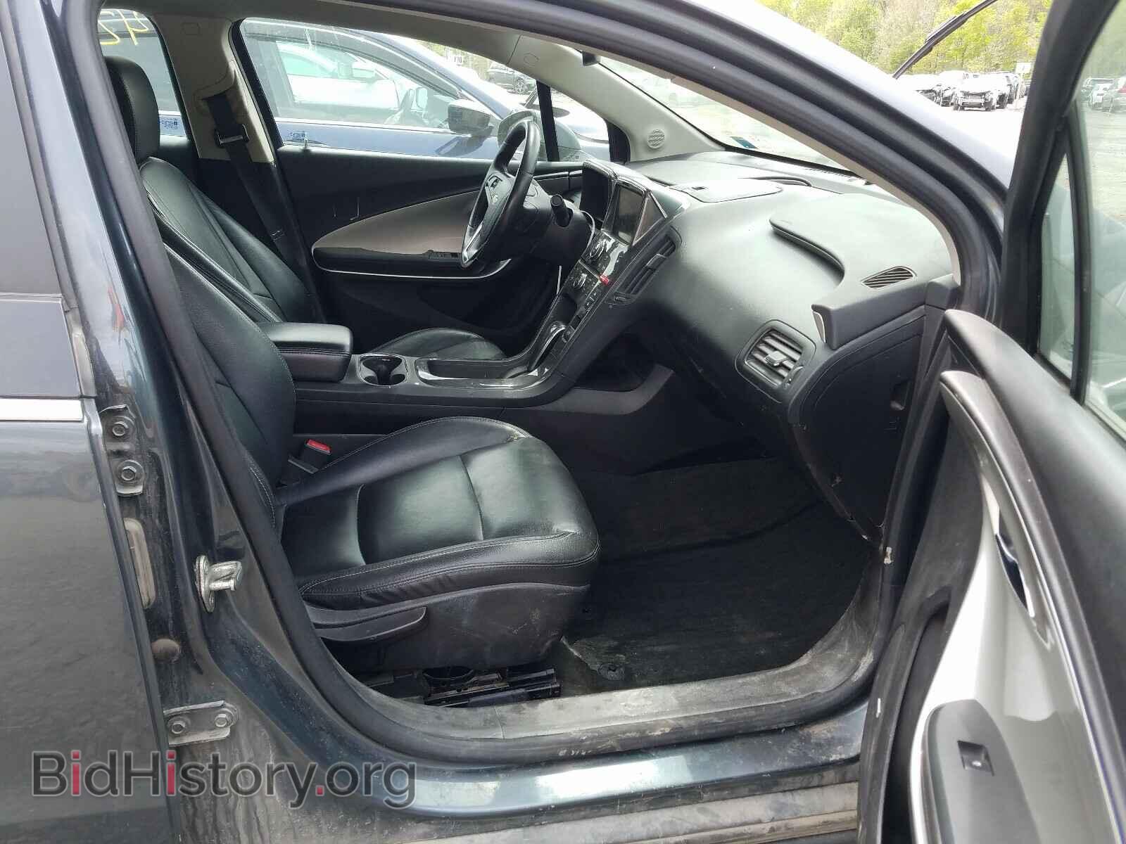 2013 CHEVROLET VOLT - VIN: 1G1RD6E4XDU135648 - Фото 5