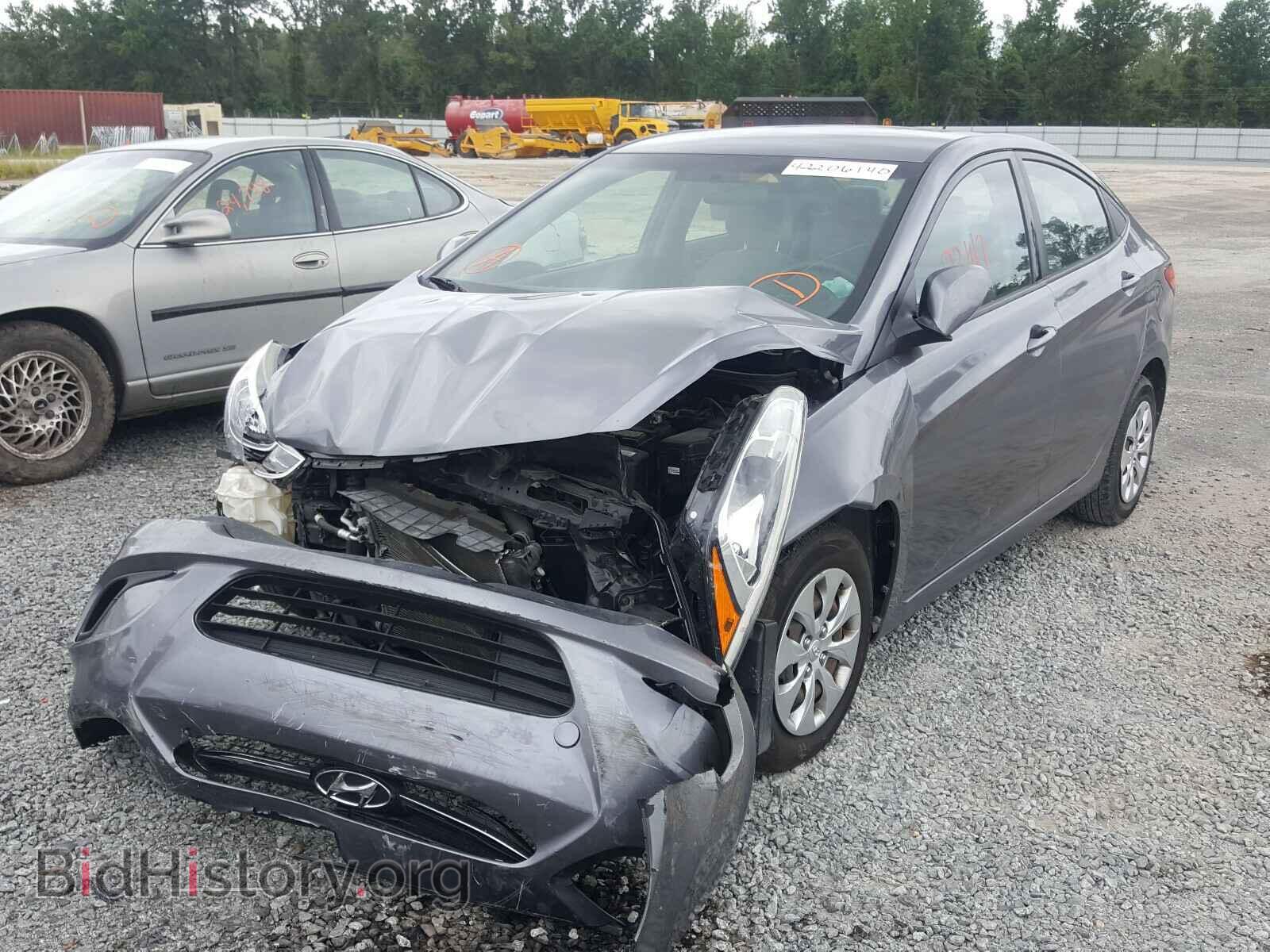 2016 HYUNDAI ACCENT - VIN: KMHCT4AE8GU091359 - Фото 2