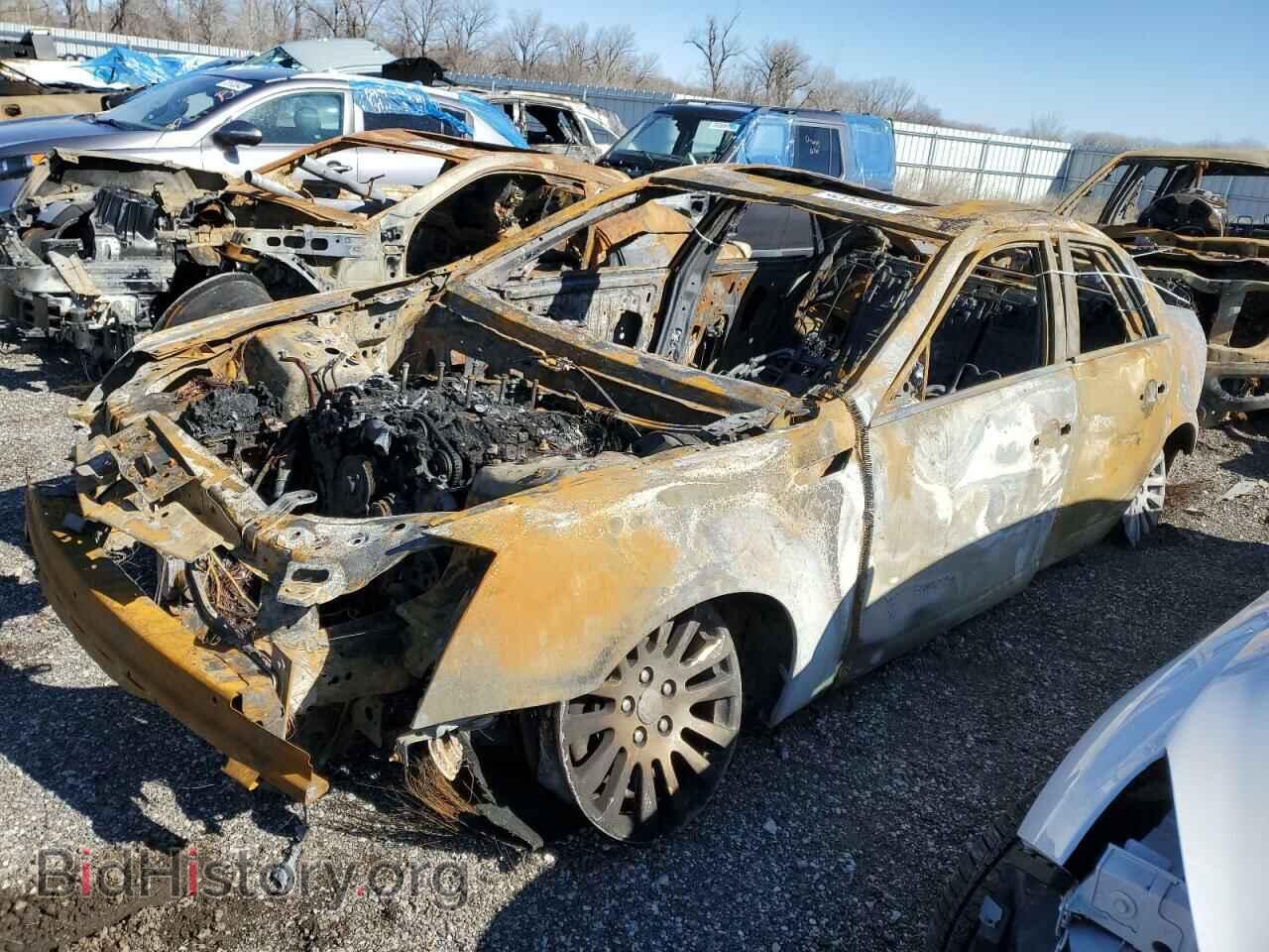 Фотография 1G6DS5E38C0135259 - CADILLAC CTS 2012
