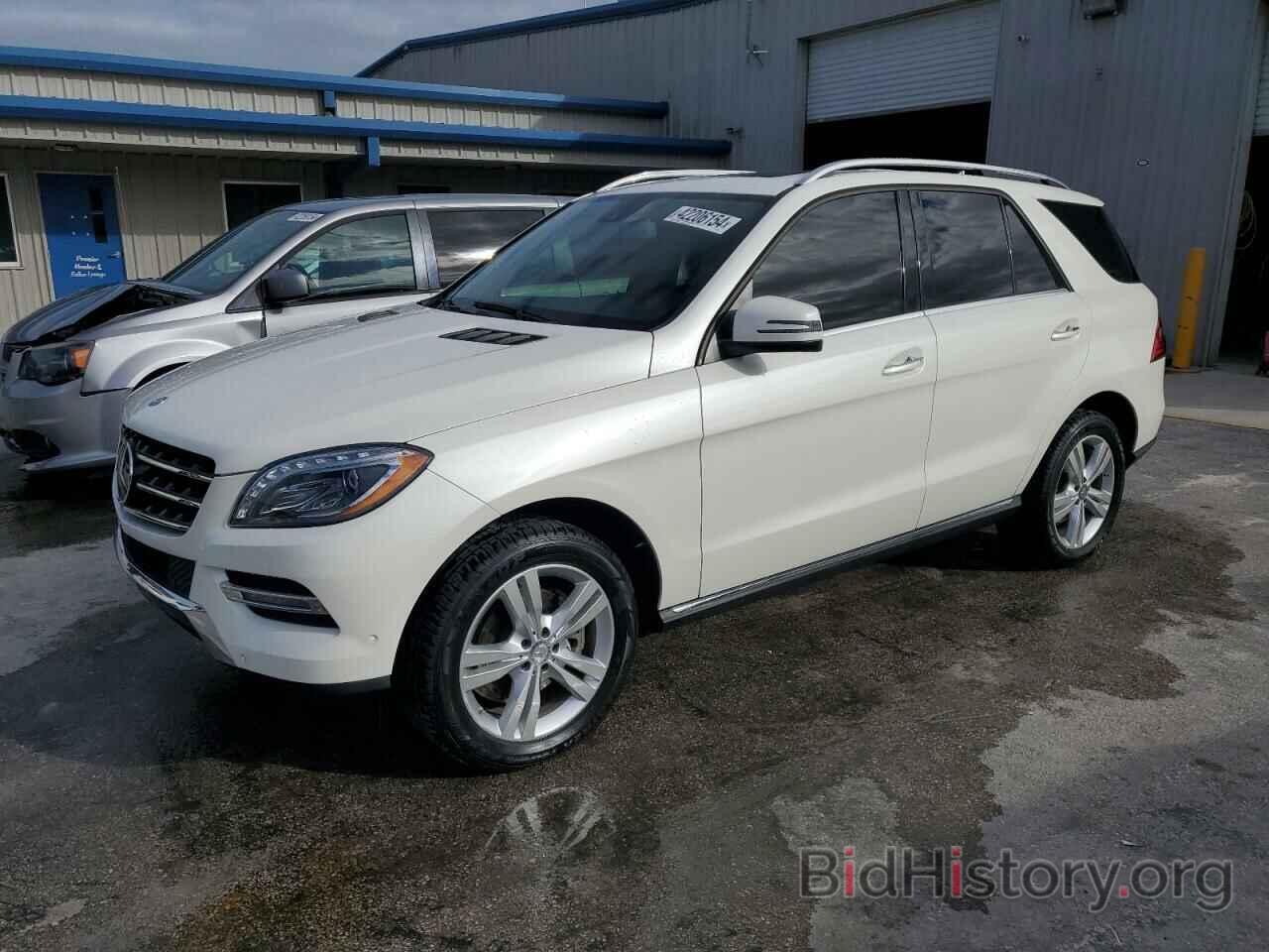 Photo 4JGDA5JBXFA592078 - MERCEDES-BENZ M-CLASS 2015