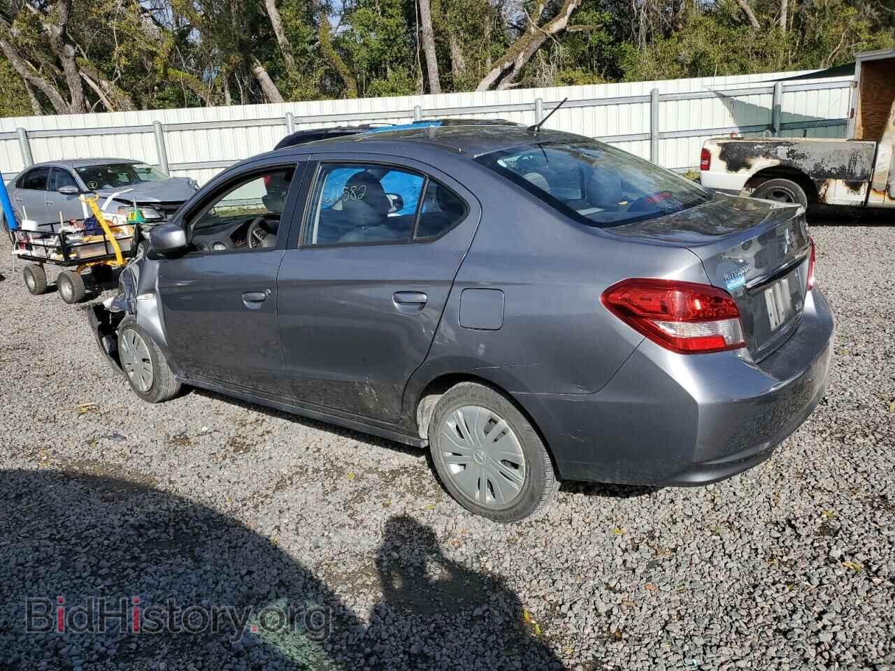 2019 MITSUBISHI MIRAGE - VIN: ML32F3FJ2KHF11325 - Фото 2