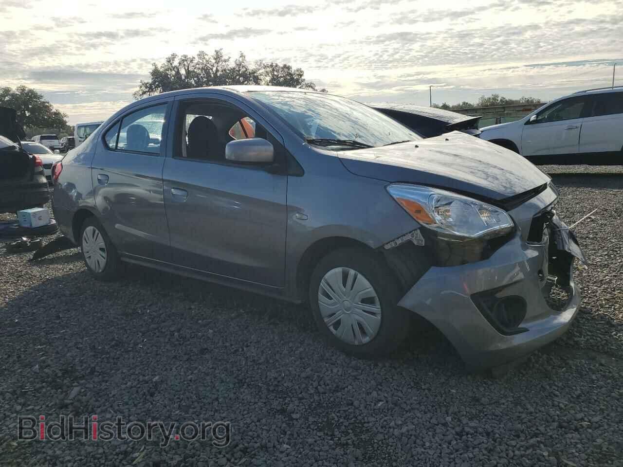 2019 MITSUBISHI MIRAGE - VIN: ML32F3FJ2KHF11325 - Фото 4