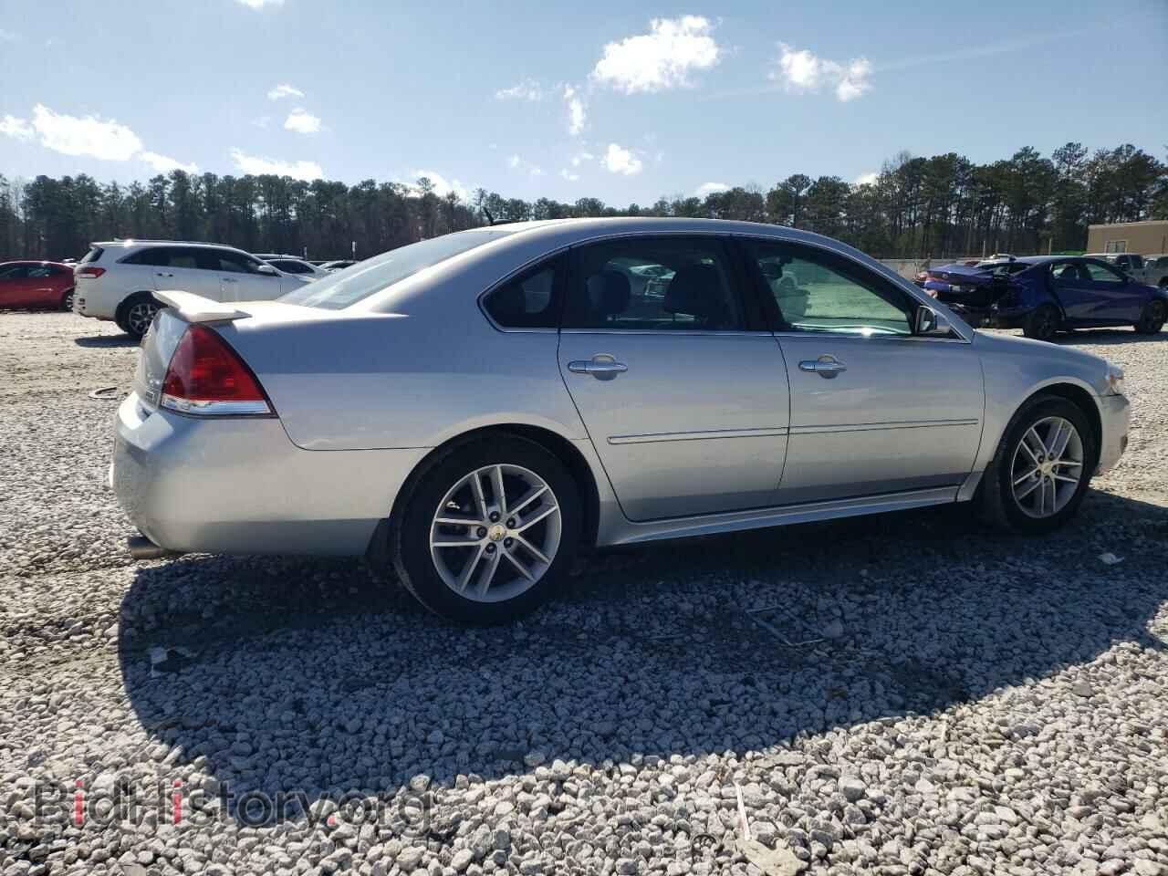 2012 CHEVROLET IMPALA - VIN: 2G1WC5E37C1106447 - Фото 3