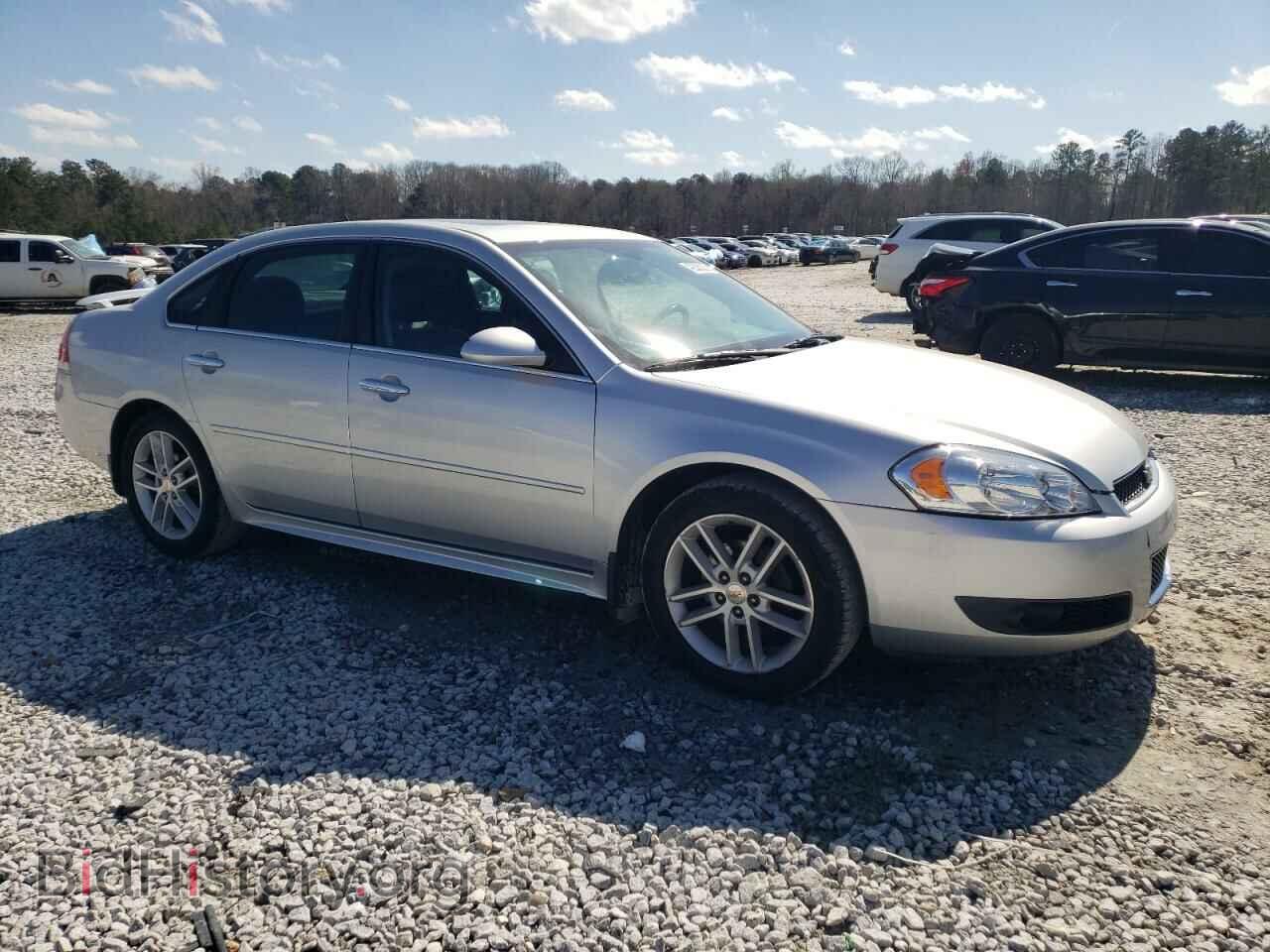 2012 CHEVROLET IMPALA - VIN: 2G1WC5E37C1106447 - Фото 4