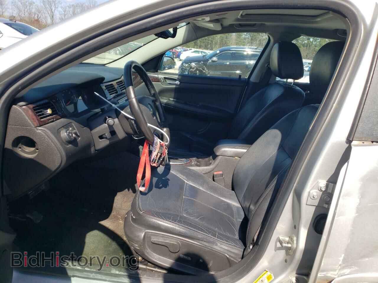 2012 CHEVROLET IMPALA - VIN: 2G1WC5E37C1106447 - Фото 7