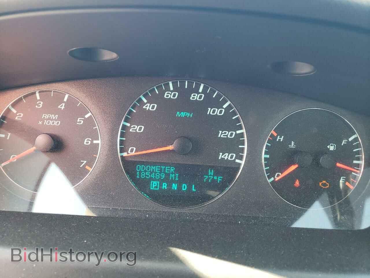 2012 CHEVROLET IMPALA - VIN: 2G1WC5E37C1106447 - Фото 9