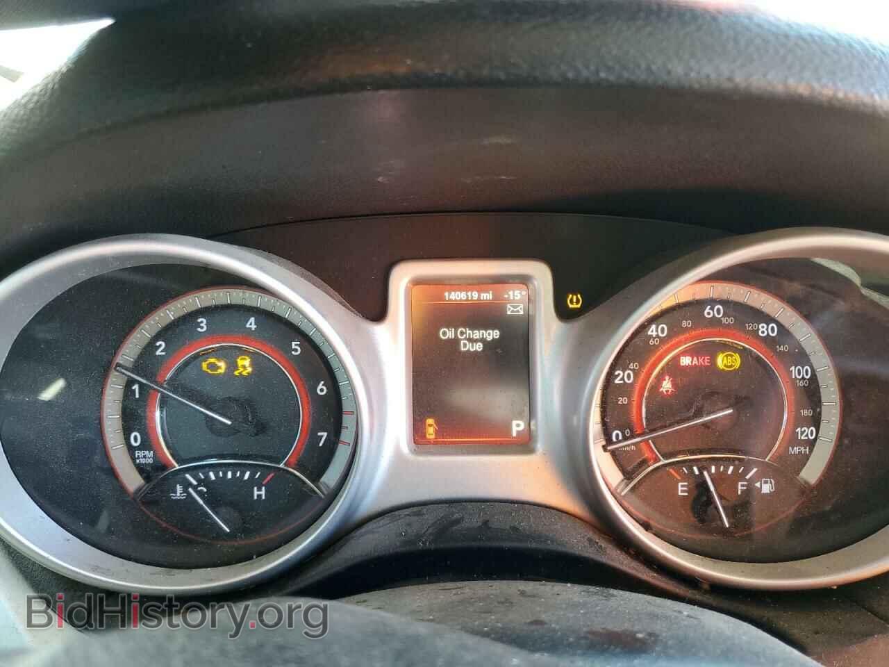 2015 DODGE JOURNEY - VIN: 3C4PDCBG7FT711446 - Photo 9