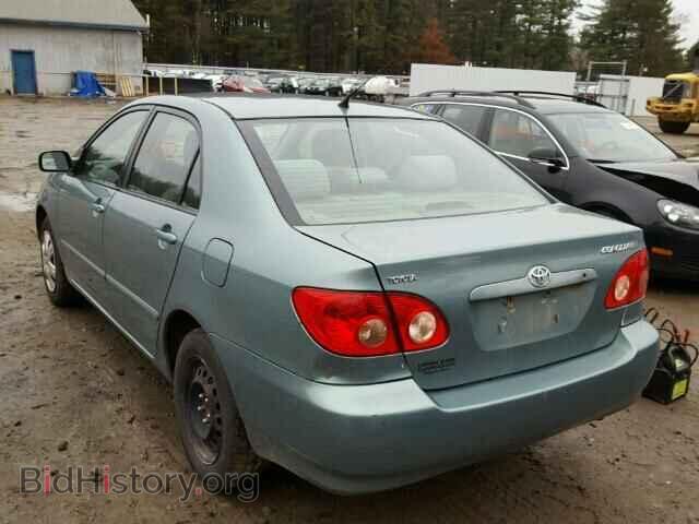 2007 TOYOTA COROLLA - VIN: 2T1BR32E87C758841 - Фото 3