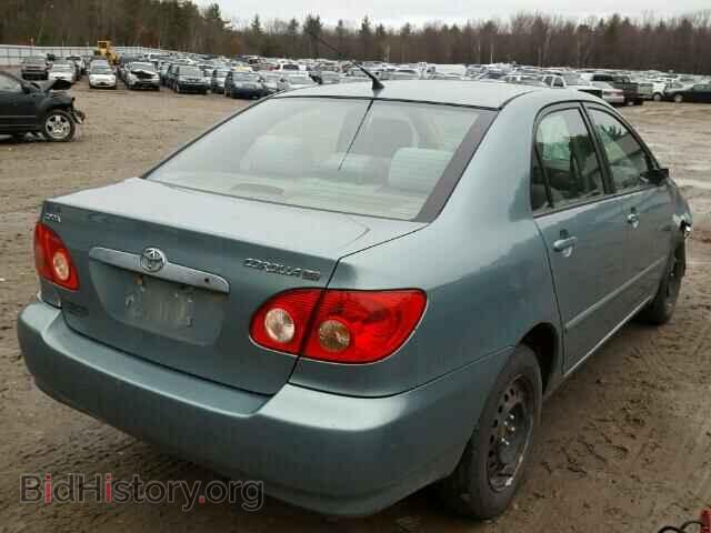 2007 TOYOTA COROLLA - VIN: 2T1BR32E87C758841 - Фото 4