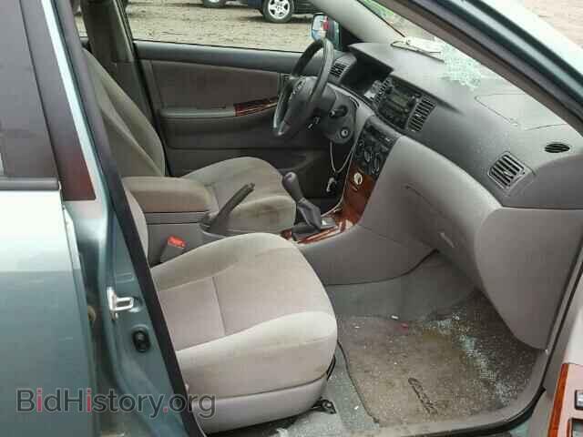 2007 TOYOTA COROLLA - VIN: 2T1BR32E87C758841 - Фото 5
