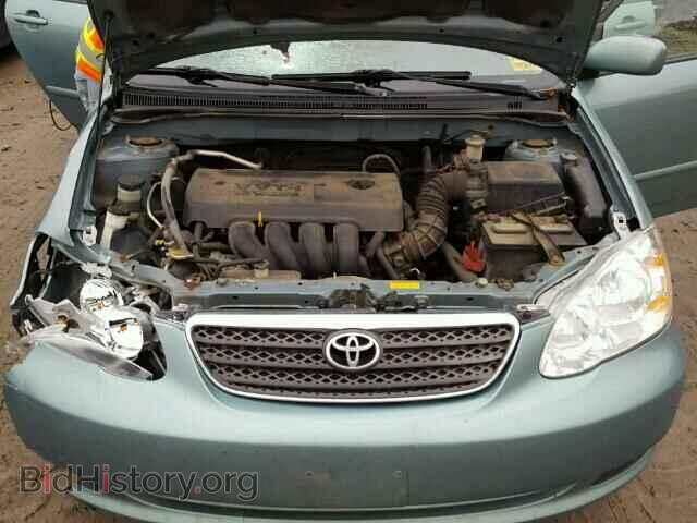 2007 TOYOTA COROLLA - VIN: 2T1BR32E87C758841 - Фото 7