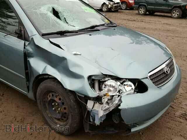 2007 TOYOTA COROLLA - VIN: 2T1BR32E87C758841 - Фото 9