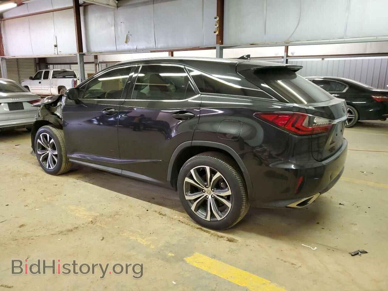 2016 LEXUS RX350 - VIN: 2T2BZMCA3GC007756 - Фото 2