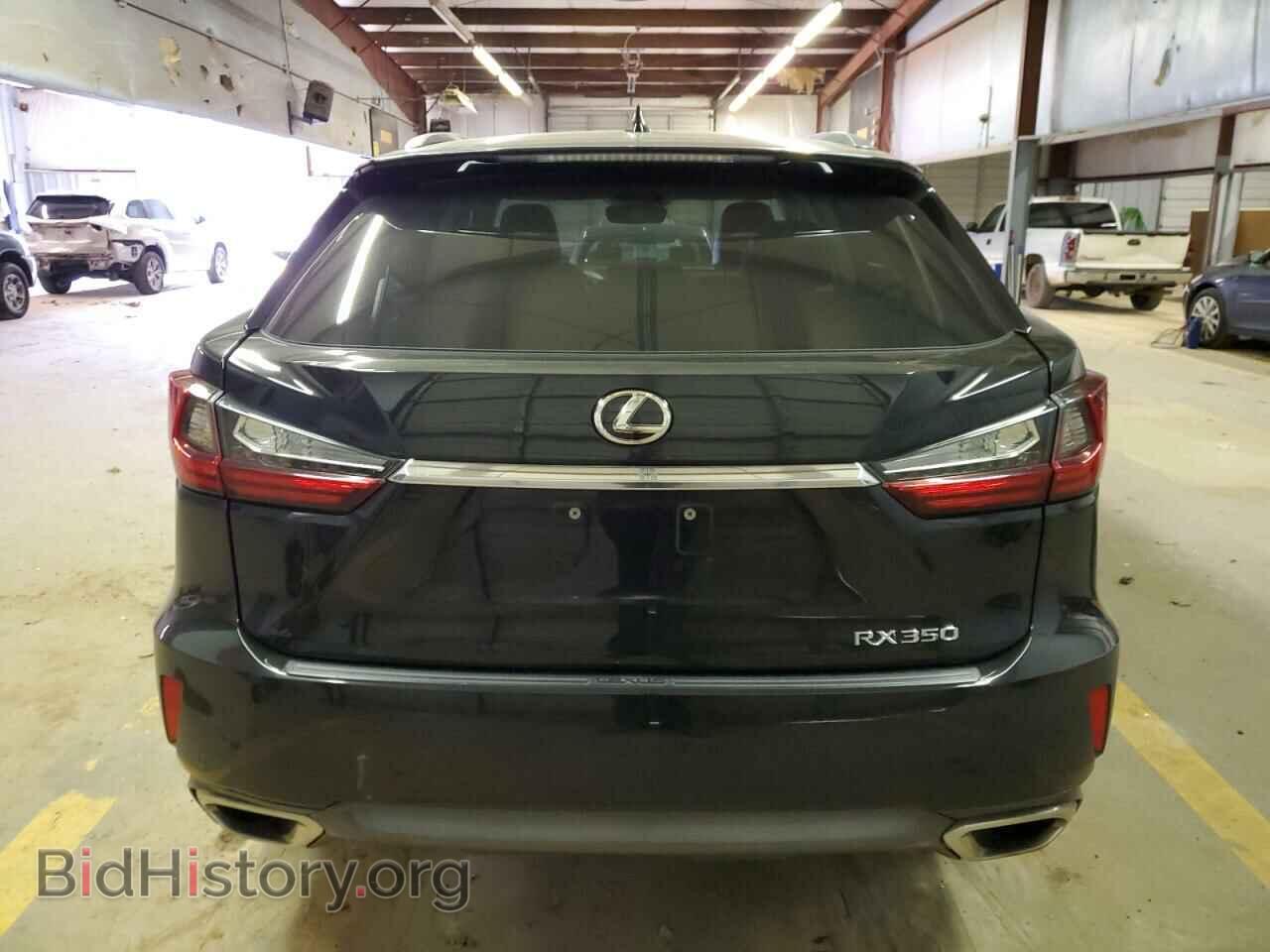 2016 LEXUS RX350 - VIN: 2T2BZMCA3GC007756 - Фото 6