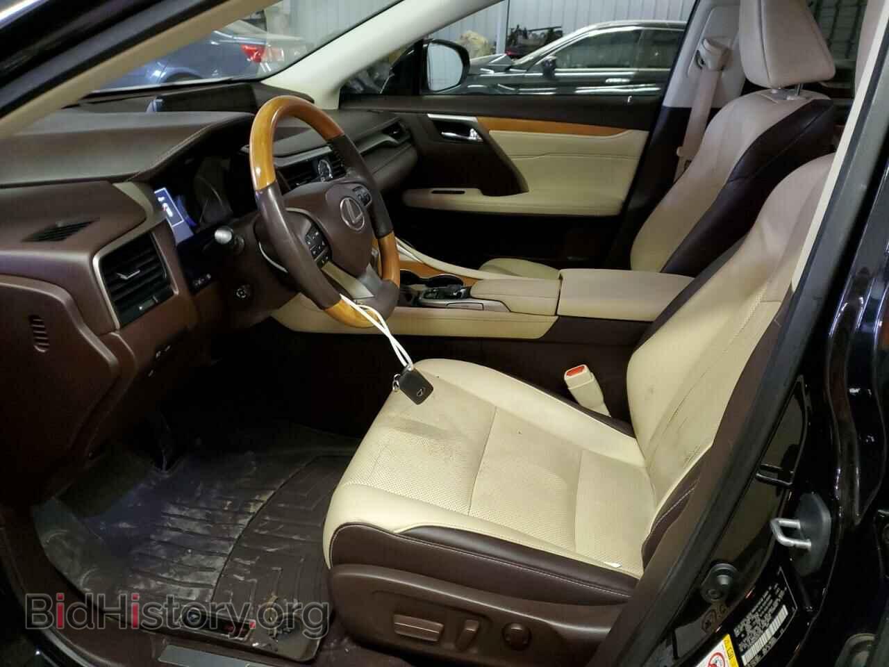 2016 LEXUS RX350 - VIN: 2T2BZMCA3GC007756 - Фото 7