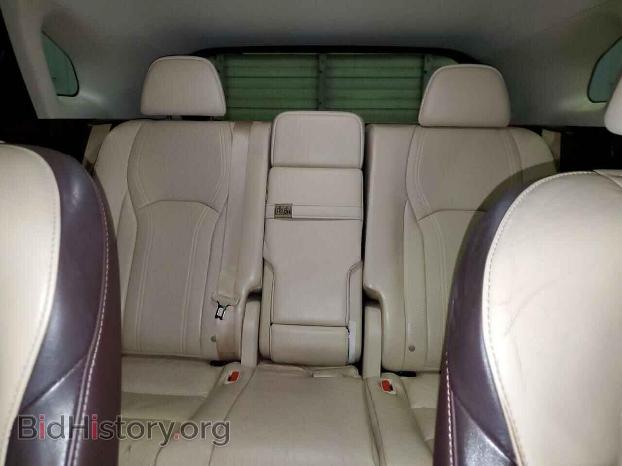2016 LEXUS RX350 - VIN: 2T2BZMCA3GC007756 - Фото 10
