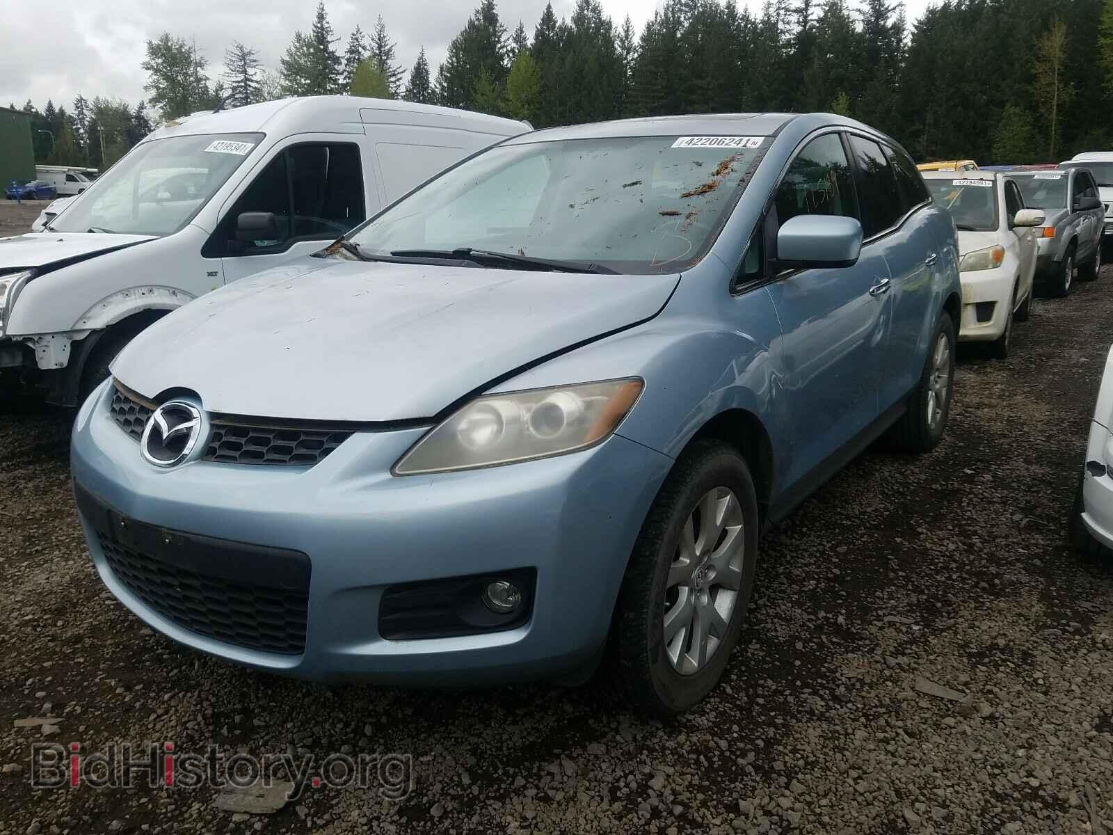 2007 MAZDA CX-7 - VIN: JM3ER293470143216 - Фото 2