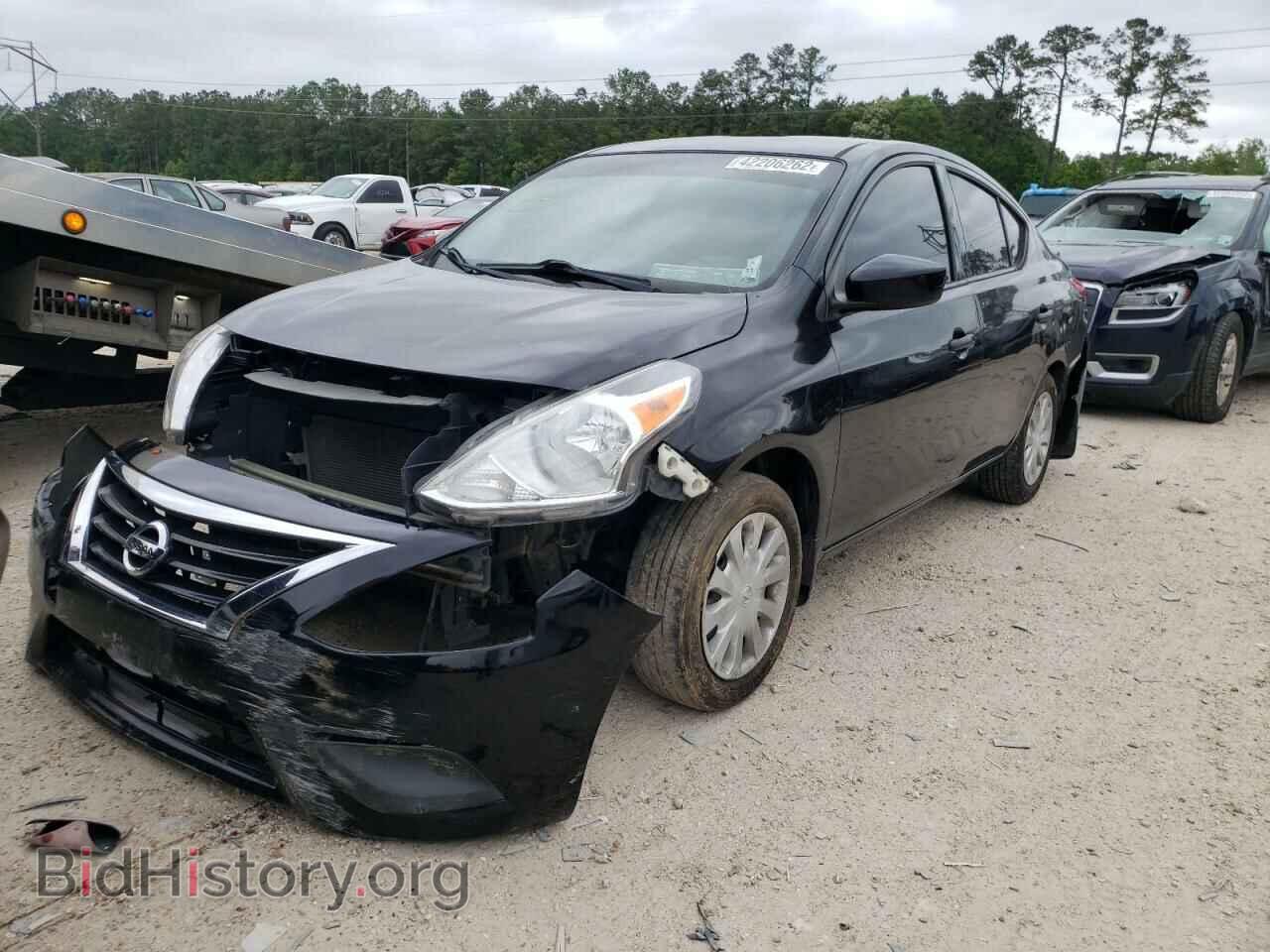 2017 NISSAN VERSA - VIN: 3N1CN7AP3HL822036 - Photo 2