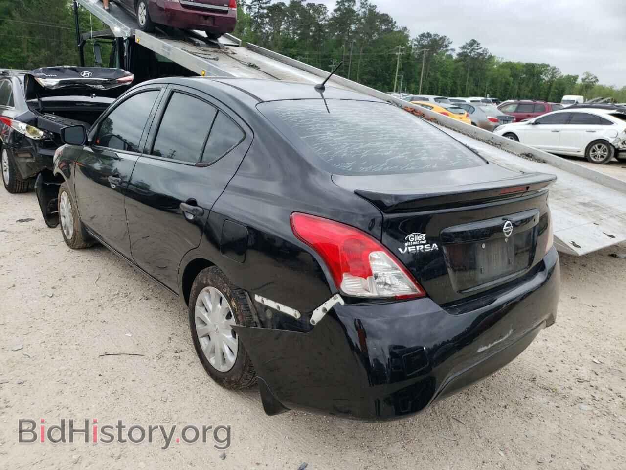 2017 NISSAN VERSA - VIN: 3N1CN7AP3HL822036 - Photo 3
