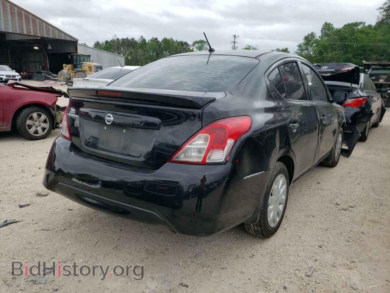2017 NISSAN VERSA - VIN: 3N1CN7AP3HL822036 - Photo 4