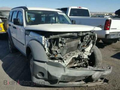 2008 Dodge NITRO Nitro SXT, white — VIN 1D8GT28K28W233184, Copart