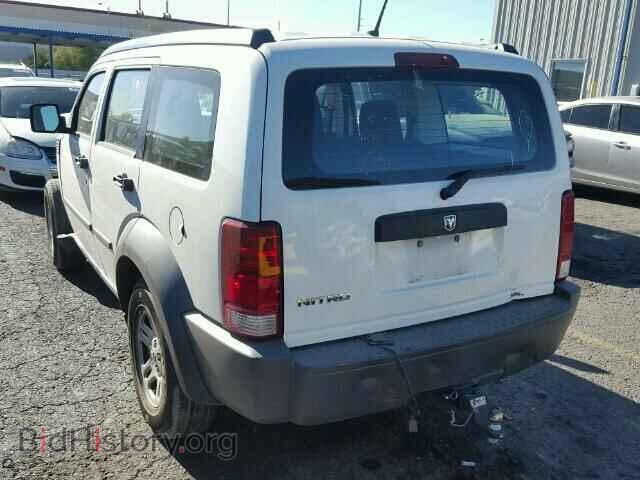 2008 DODGE NITRO - VIN: 1D8GT28K28W233184 - Фото 3