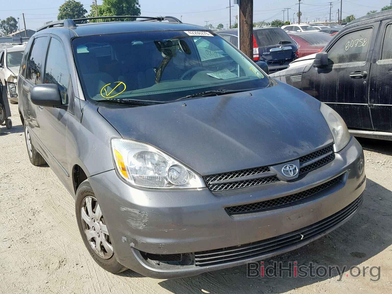 Photo 5TDZA23C45S291483 - TOYOTA SIENNA CE 2005