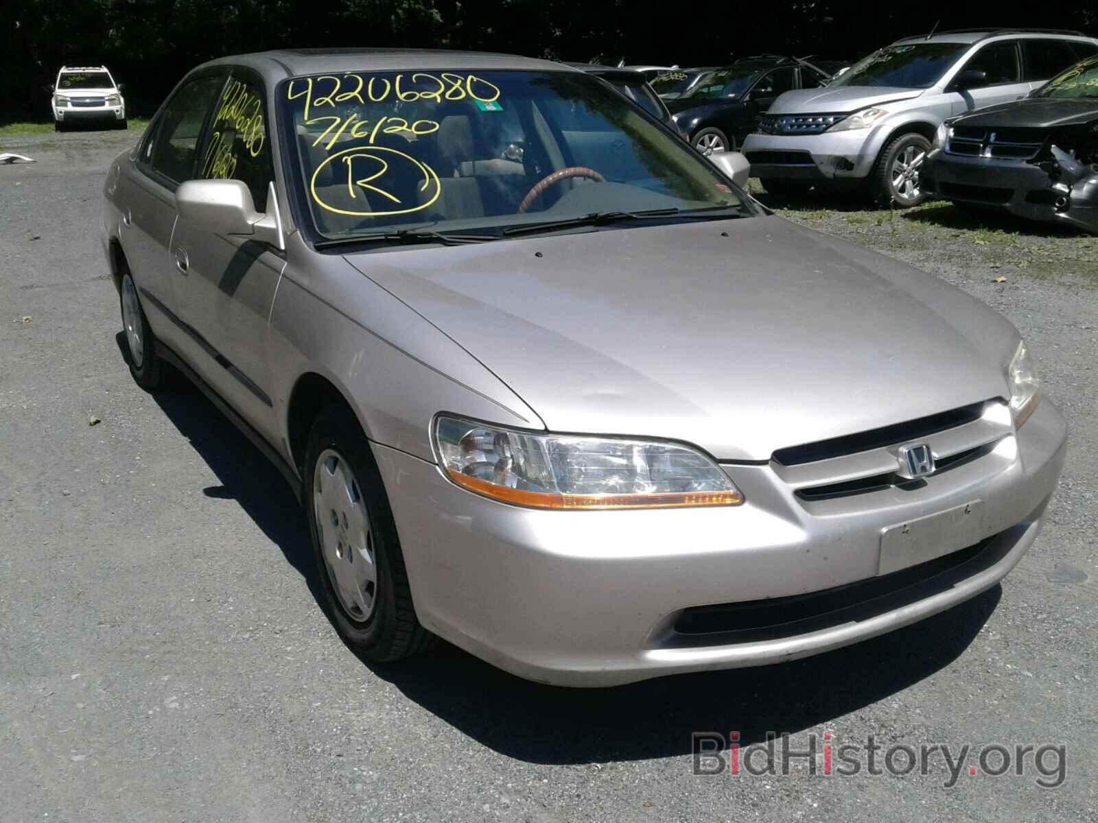 Photo JHMCG5541XC021741 - HONDA ACCORD 1999