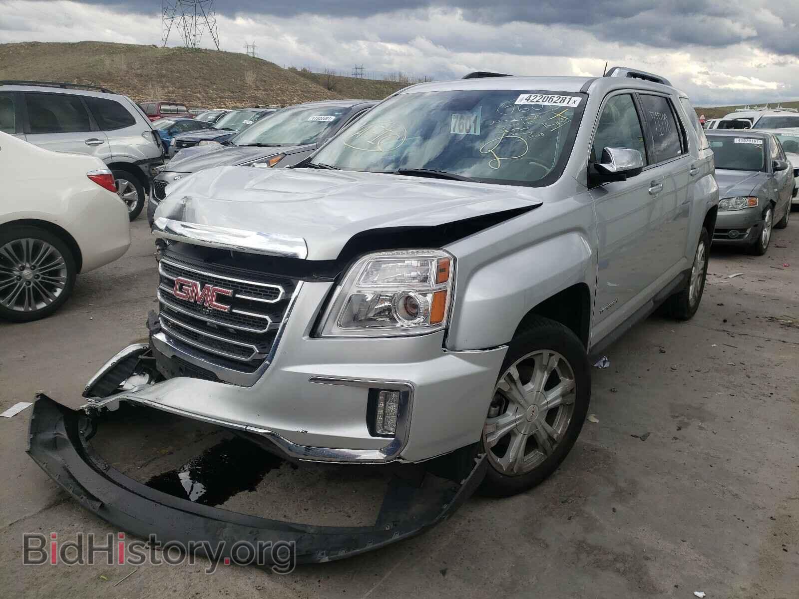 2016 GMC TERRAIN - VIN: 2GKFLPE3XG6138759 - Фото 2