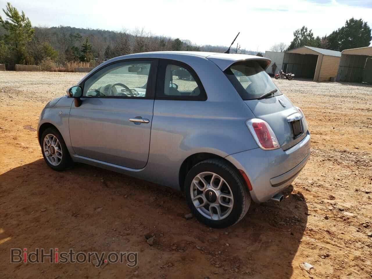 2013 FIAT 500 - VIN: 3C3CFFAR0DT529330 - Фото 2